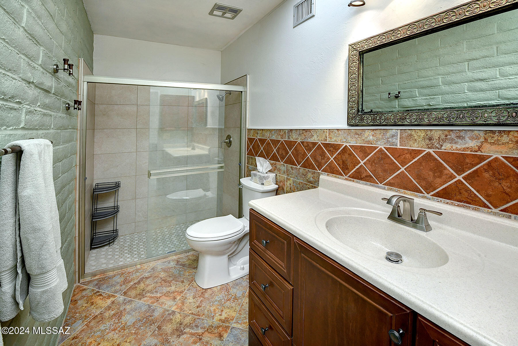 729 West Las Lomitas Road Tucson, AZ 85704 - Photo 25 of 40 UPDATED MASTER BATHROOM