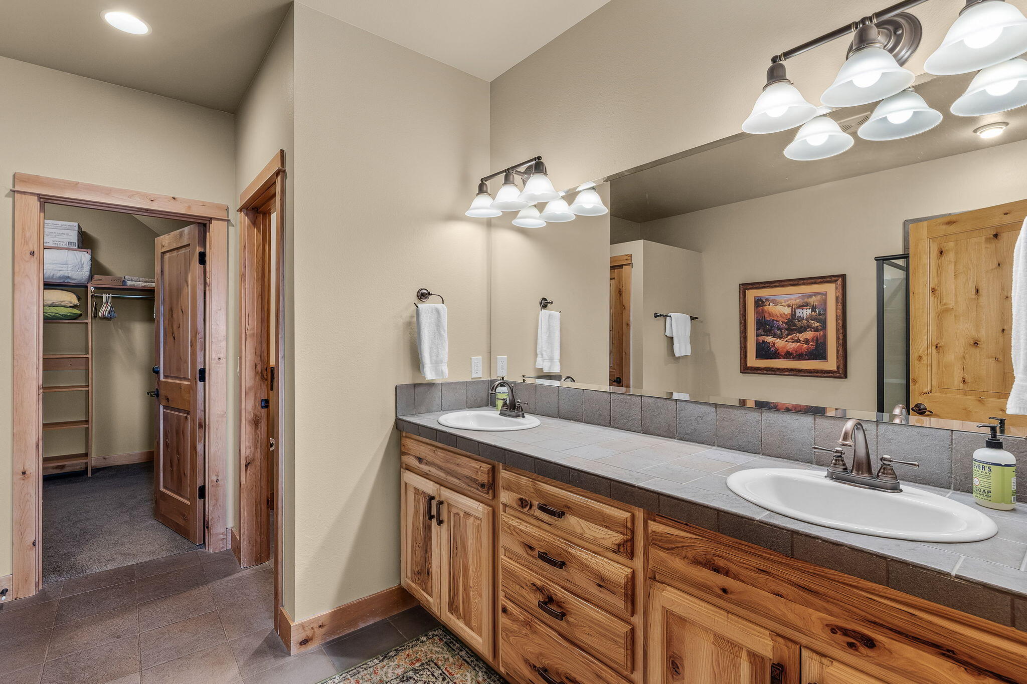 863 Southwest Blakely Road Bend, OR 97702 - Photo 14 of 33 Double Vanity in Primary Bathroom