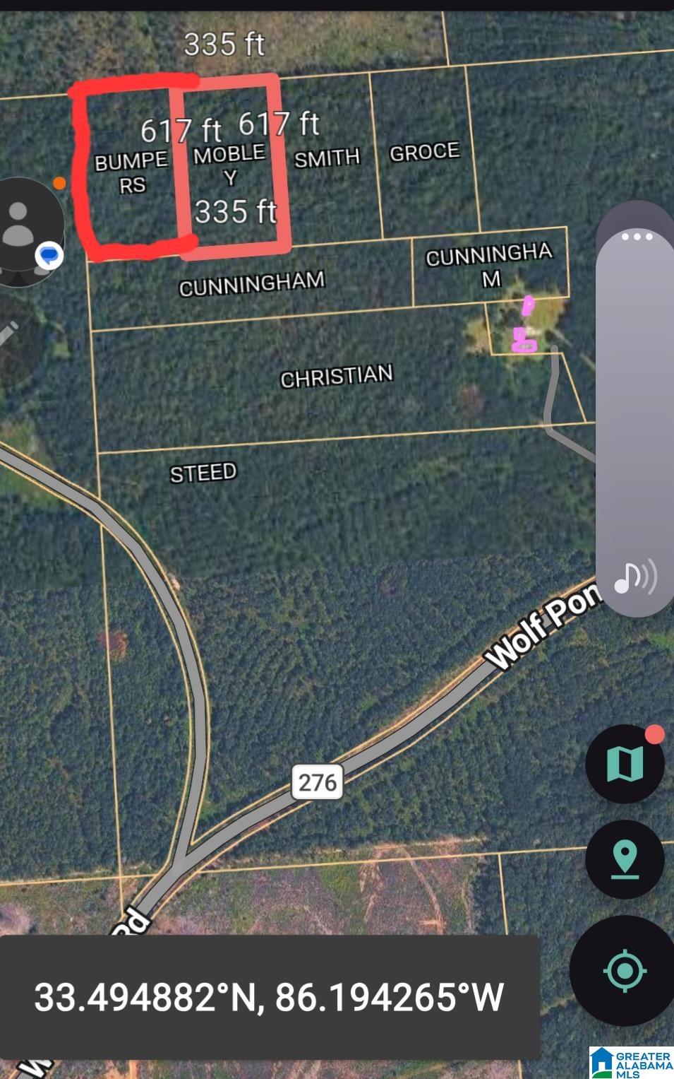 0 Wolf Pond Road, Unit METES & BOUNDS Talladega, AL 35160 - Photo 1 of 1