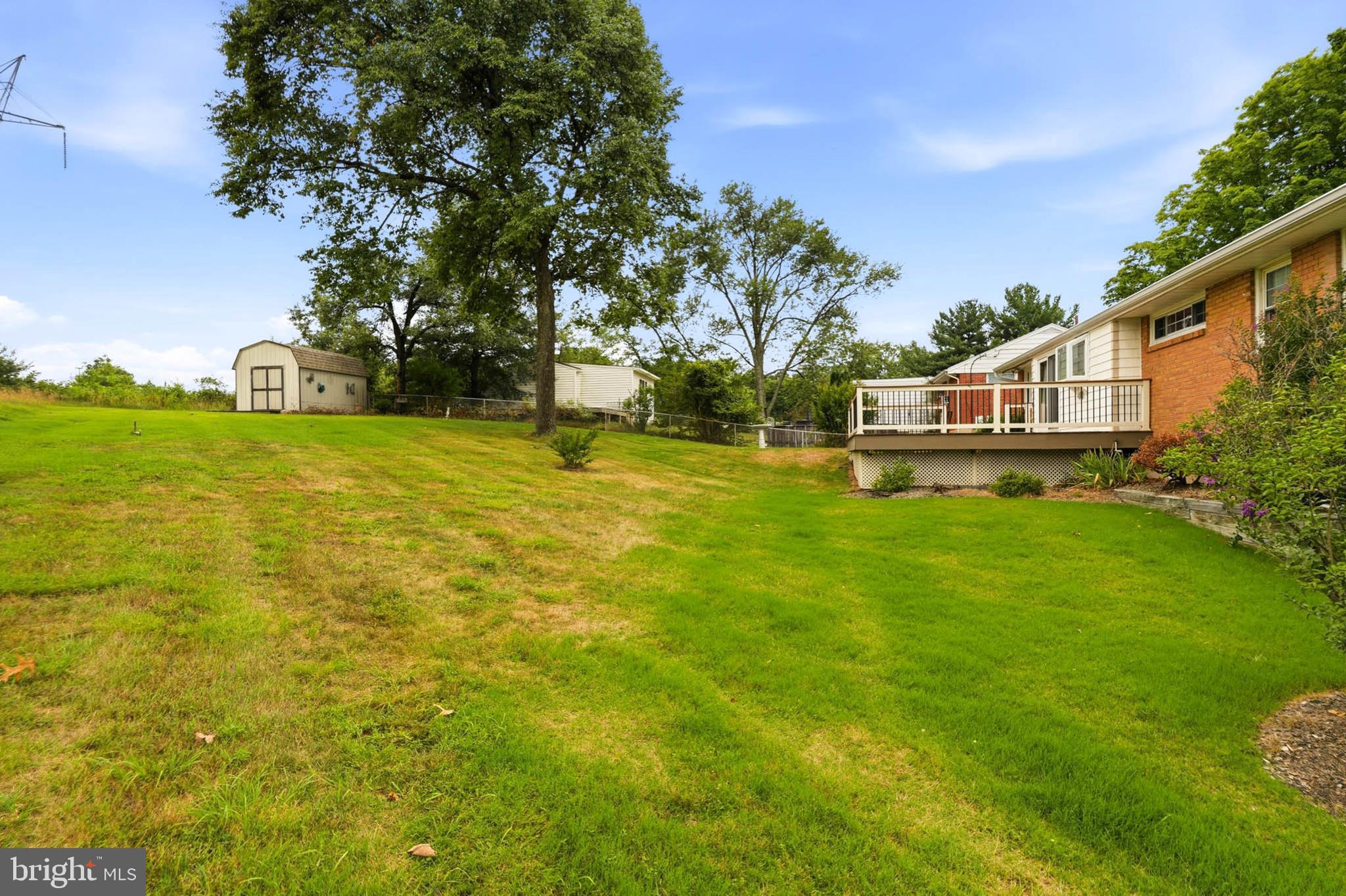 15605 Bond Mill Road Laurel, MD 20707 - Photo 30 of 36 Rear yard