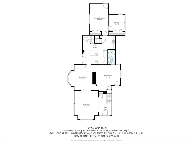 a picture of a room with table and chairs