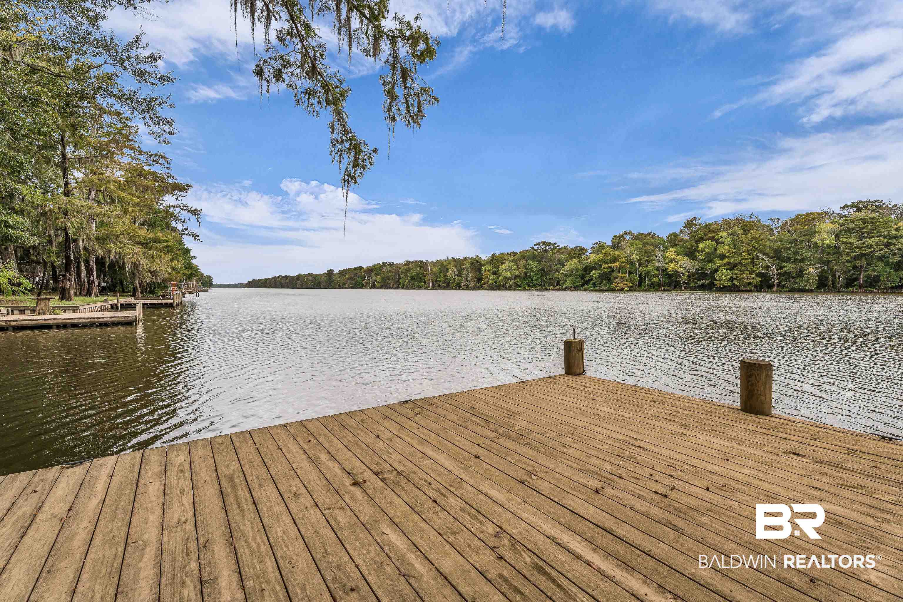 8317 Bryant's Lndg Road Stockton, AL 36579 - Photo 8 of 28 Dock area with a water view