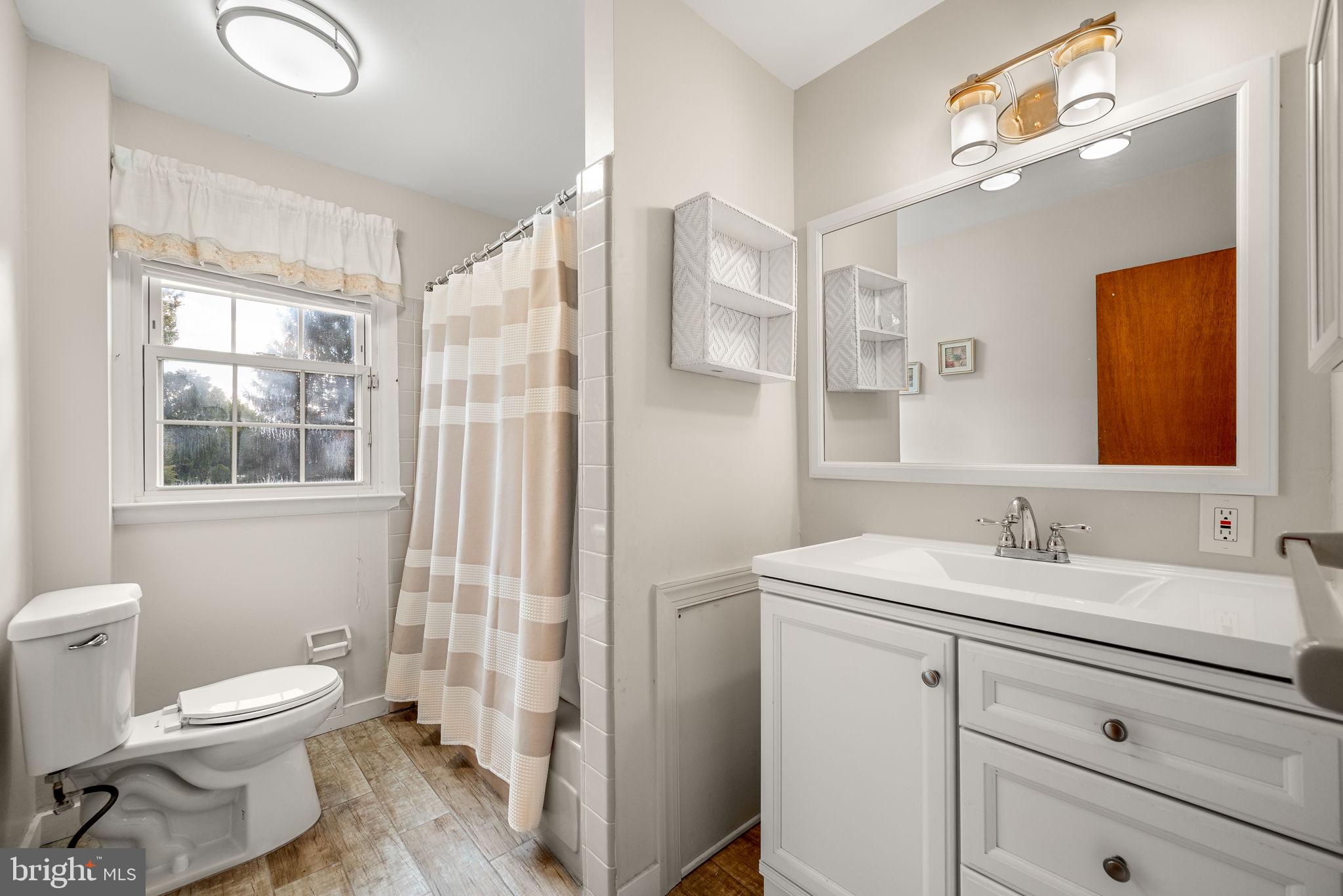 408 West Providence Road Aldan, PA 19018 - Photo 14 of 21 Upgraded Hall Bath
