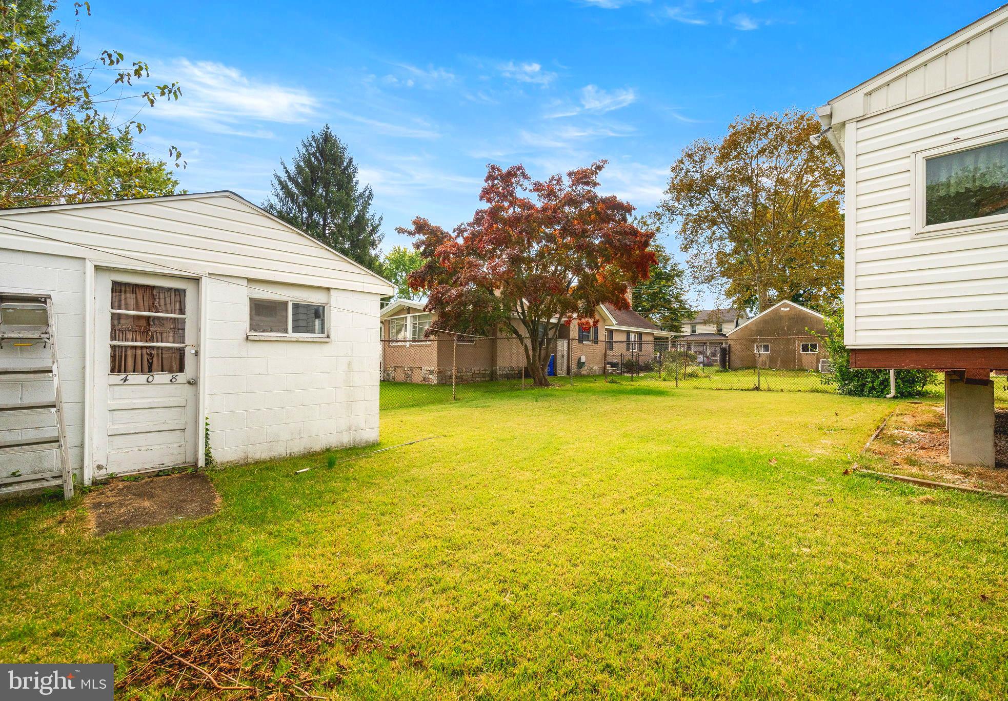 408 West Providence Road Aldan, PA 19018 - Photo 21 of 21 Oversized Fenced in Yard