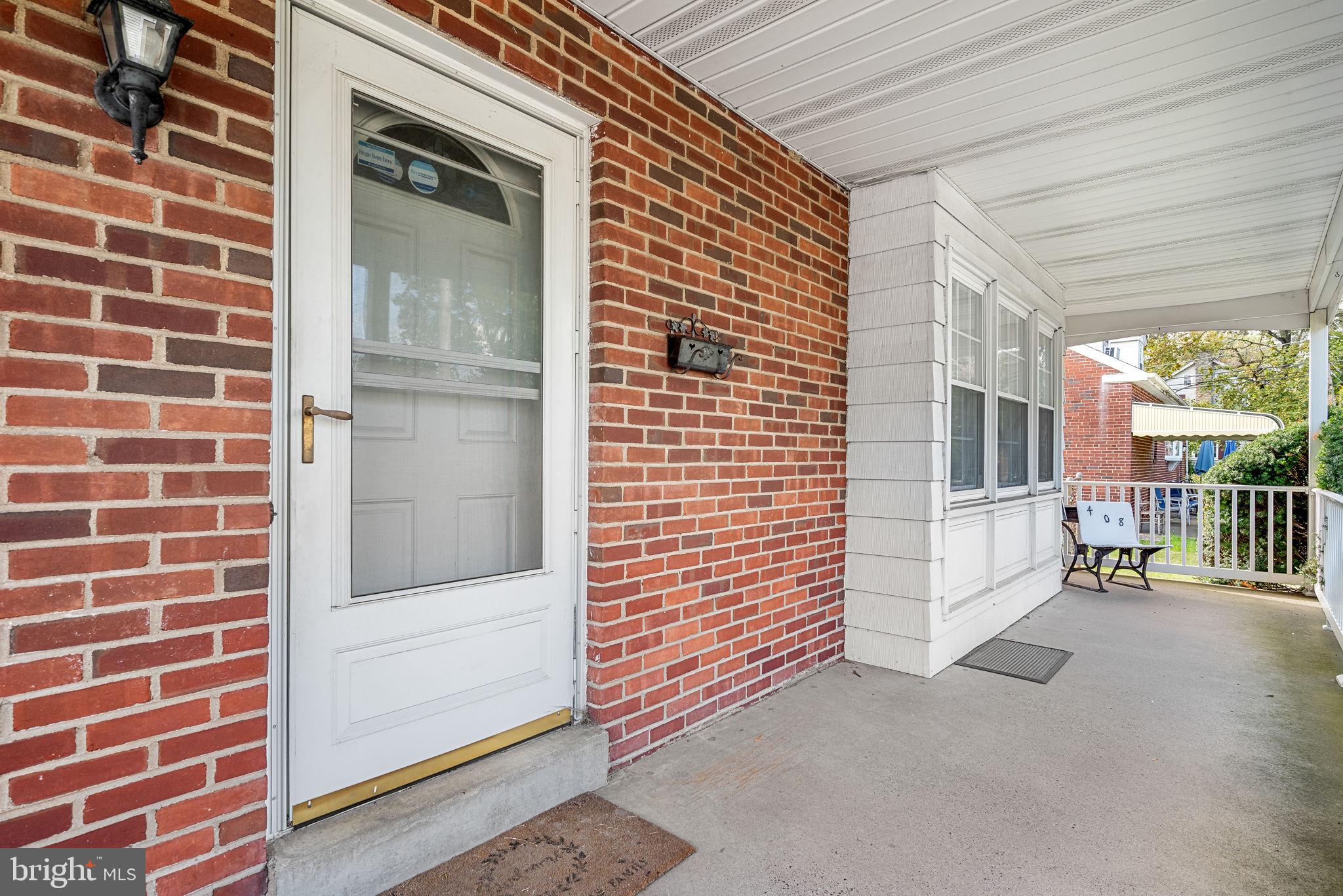 408 West Providence Road Aldan, PA 19018 - Photo 3 of 21 Front Porch