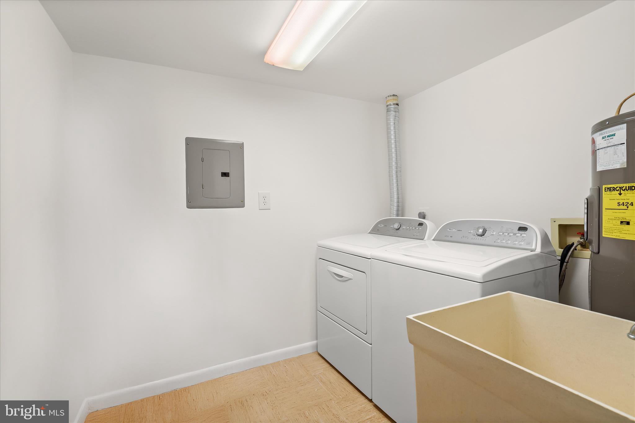 102 Castletown Road, Unit 201 Lutherville-Timonium, MD 21093 - Photo 29 of 33 In-unit laundry room