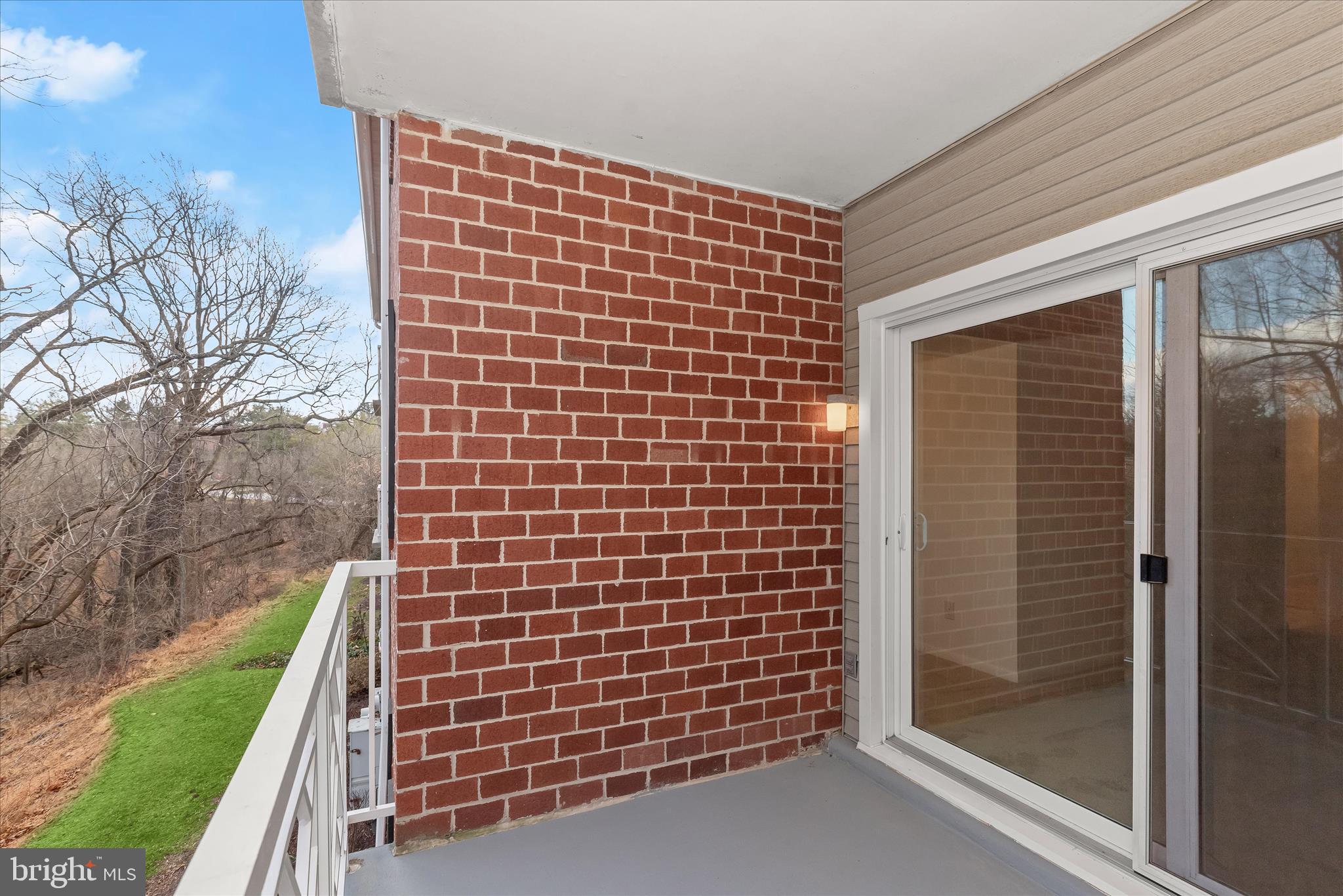 102 Castletown Road, Unit 201 Lutherville-Timonium, MD 21093 - Photo 30 of 33 Private balcony