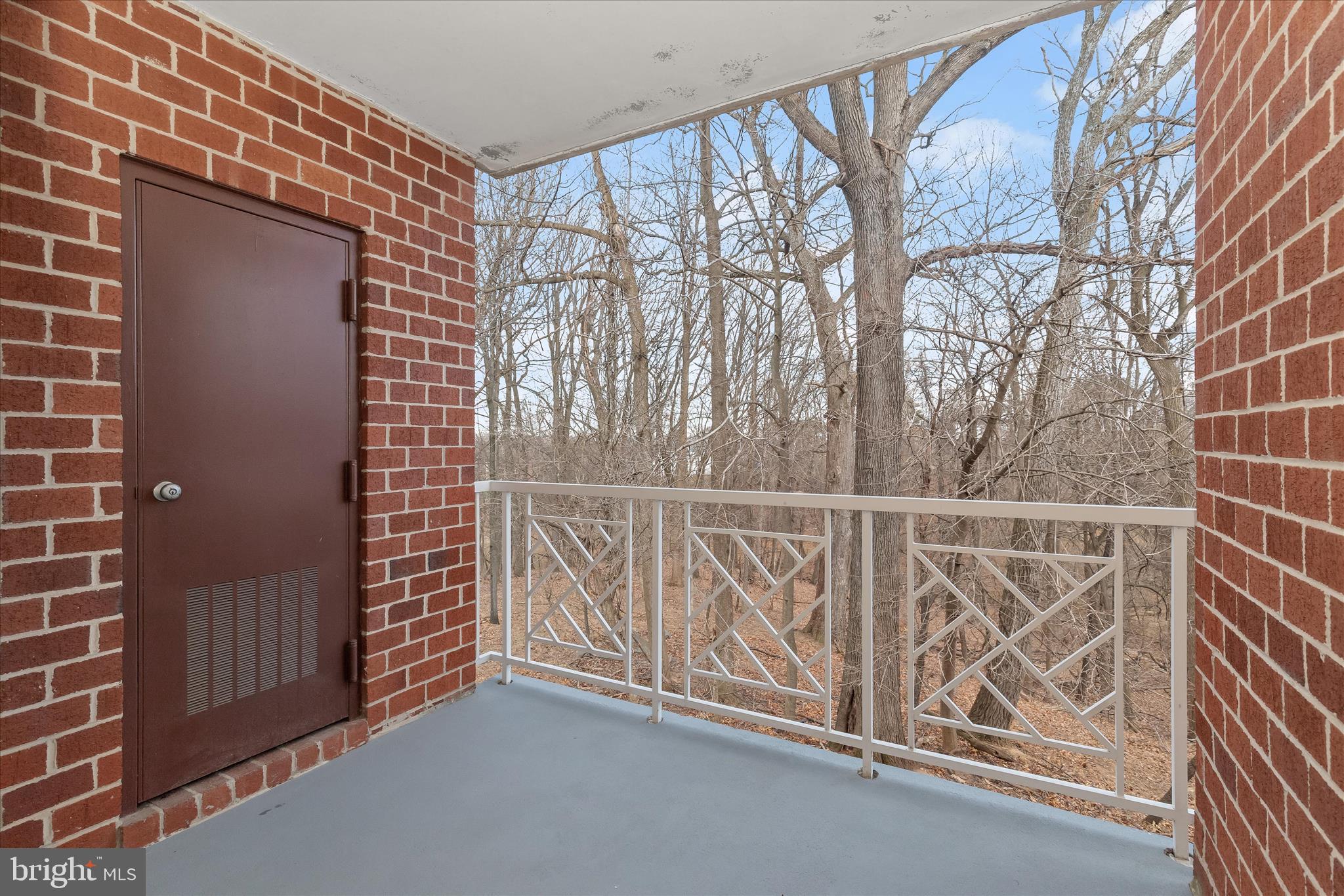 102 Castletown Road, Unit 201 Lutherville-Timonium, MD 21093 - Photo 7 of 33 Private balcony