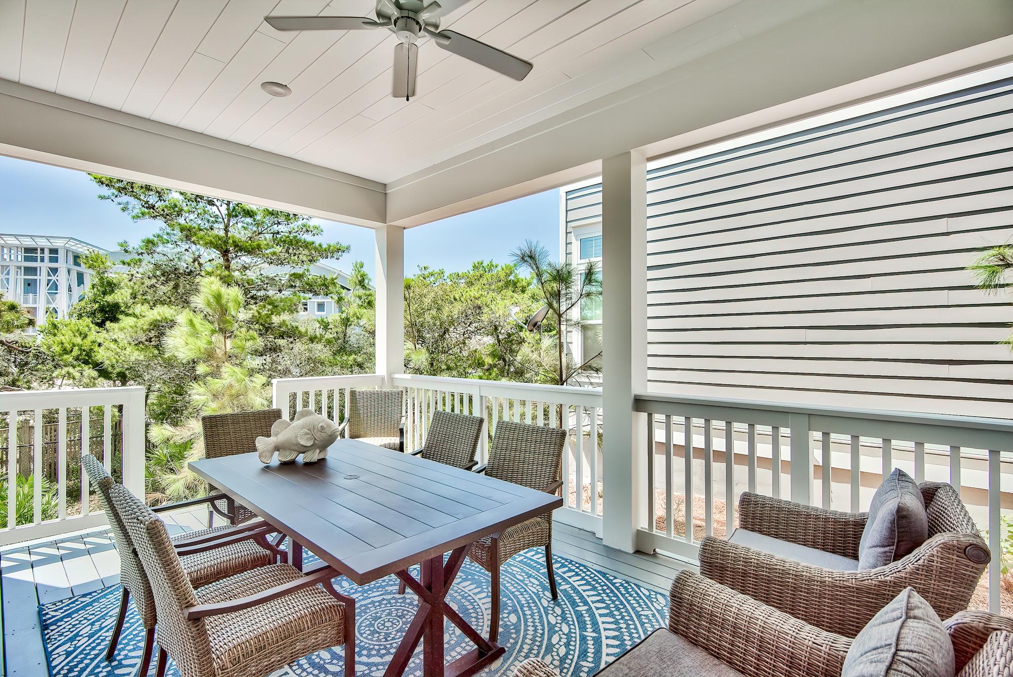 75 Siasconset Ln Inlet Beach Inlet Beach, FL 32461 - Photo 17 of 64 a view of a dining room with furniture window and outside view