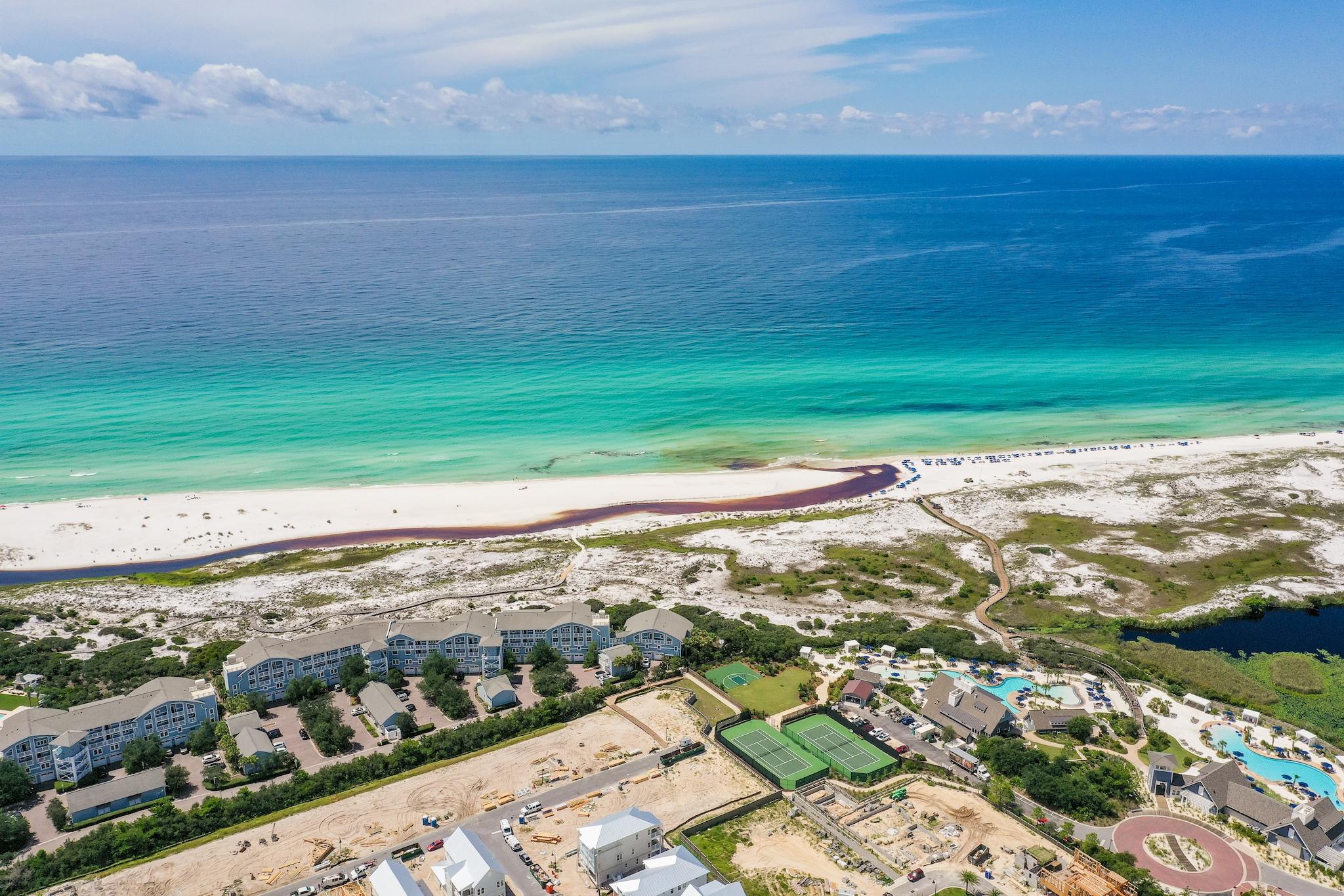 75 Siasconset Ln Inlet Beach Inlet Beach, FL 32461 - Photo 60 of 64 a view of a ocean view