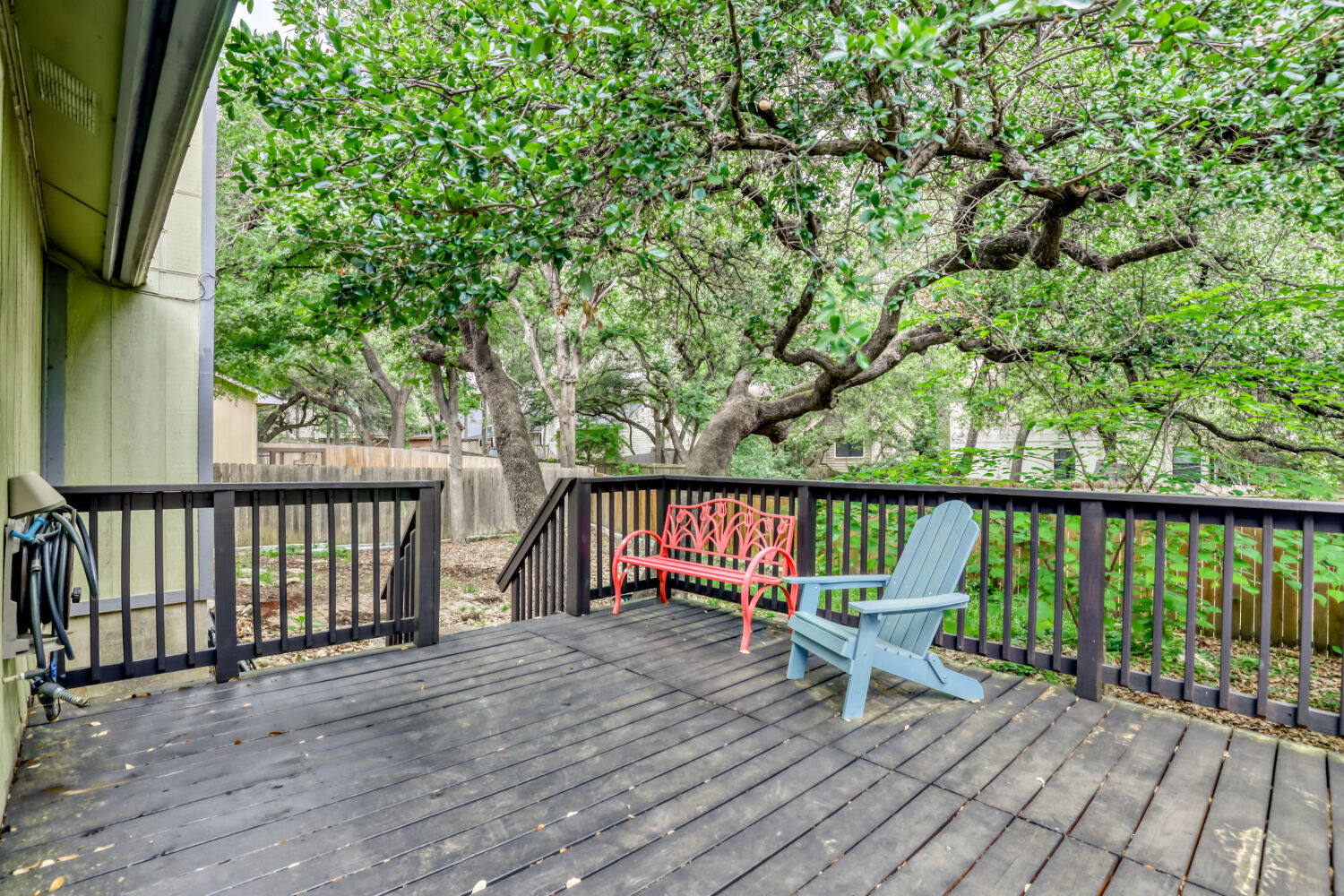 13129 New Boston Bend Austin, TX 78729 - Photo 21 of 26 View of wooden deck