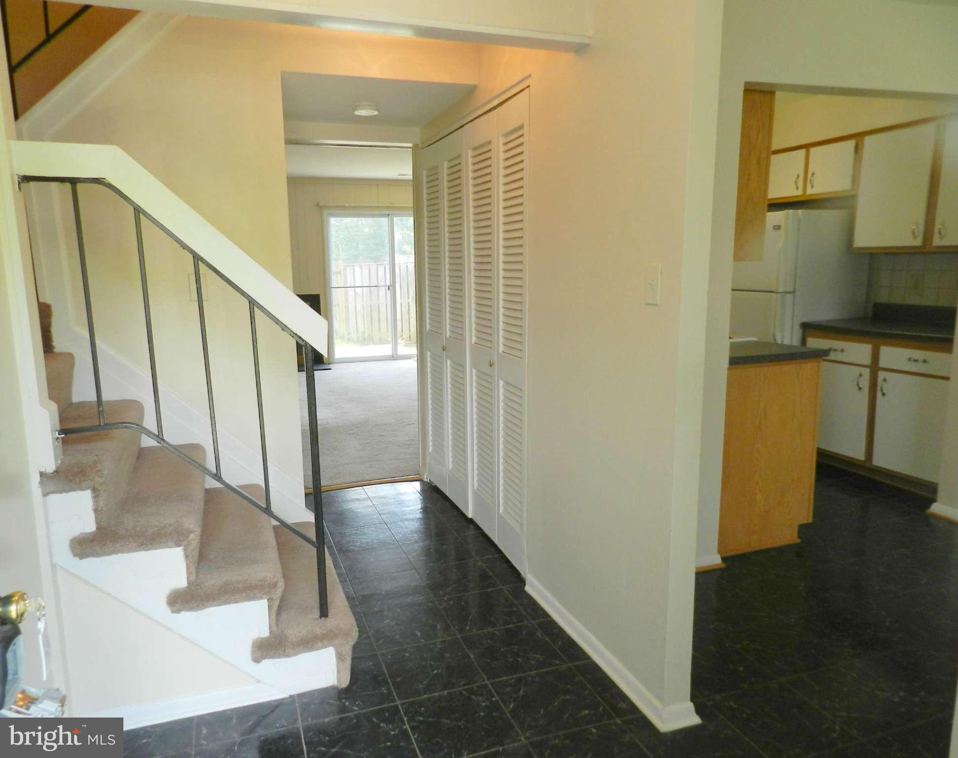 17435 Hughes Road Poolesville, MD 20837 - Photo 3 of 23 a view of entryway and hall with wooden floor