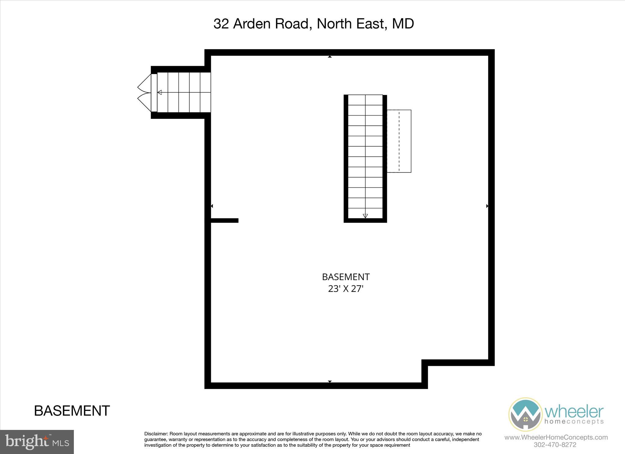 32 Arden Road North East, MD 21901 - Photo 28 of 37 Basement