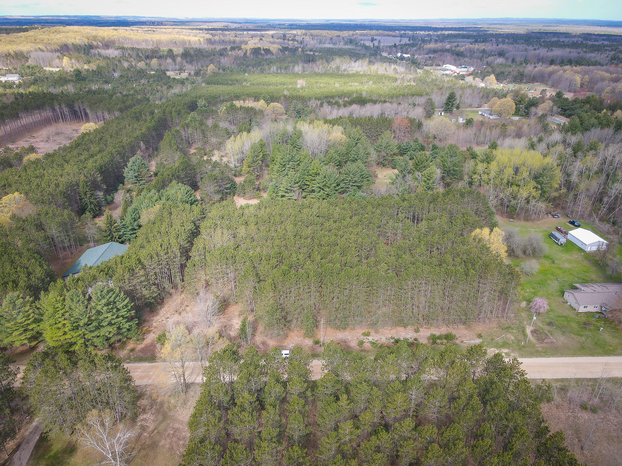 V/l Hudson Road Southwest South Boardman, MI 49680 - Photo 2 of 34 DJI_0055