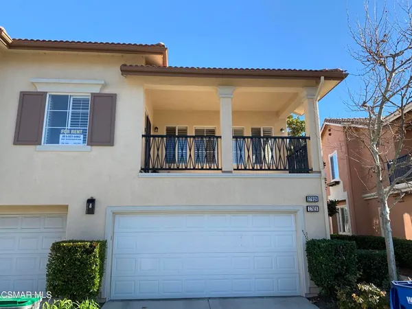 a view of front door of house