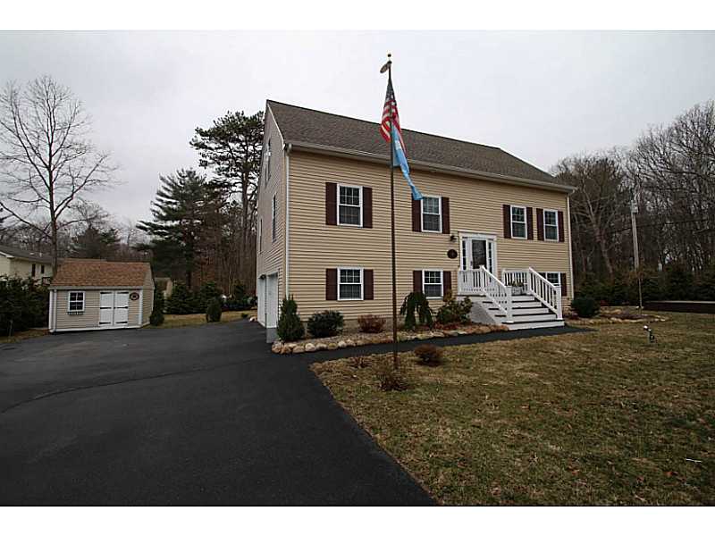 18 Bayview Exeter, RI 02822 - Photo 1 of 24 Exterior Front.