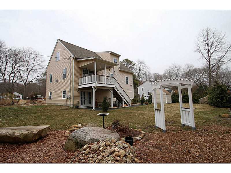 18 Bayview Exeter, RI 02822 - Photo 3 of 24 Exterior Back.