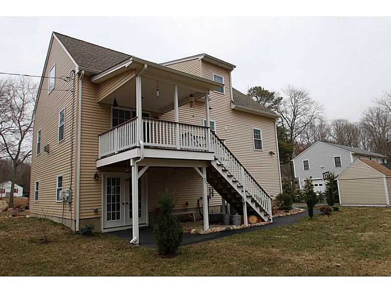 18 Bayview Exeter, RI 02822 - Photo 4 of 24 Exterior Back.