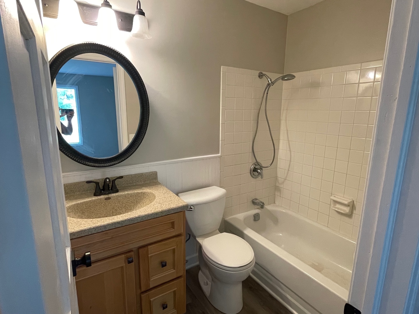 62 Fernwood Road Montgomery, IL 60538 - Photo 13 of 16 a bathroom with a sink and a mirror