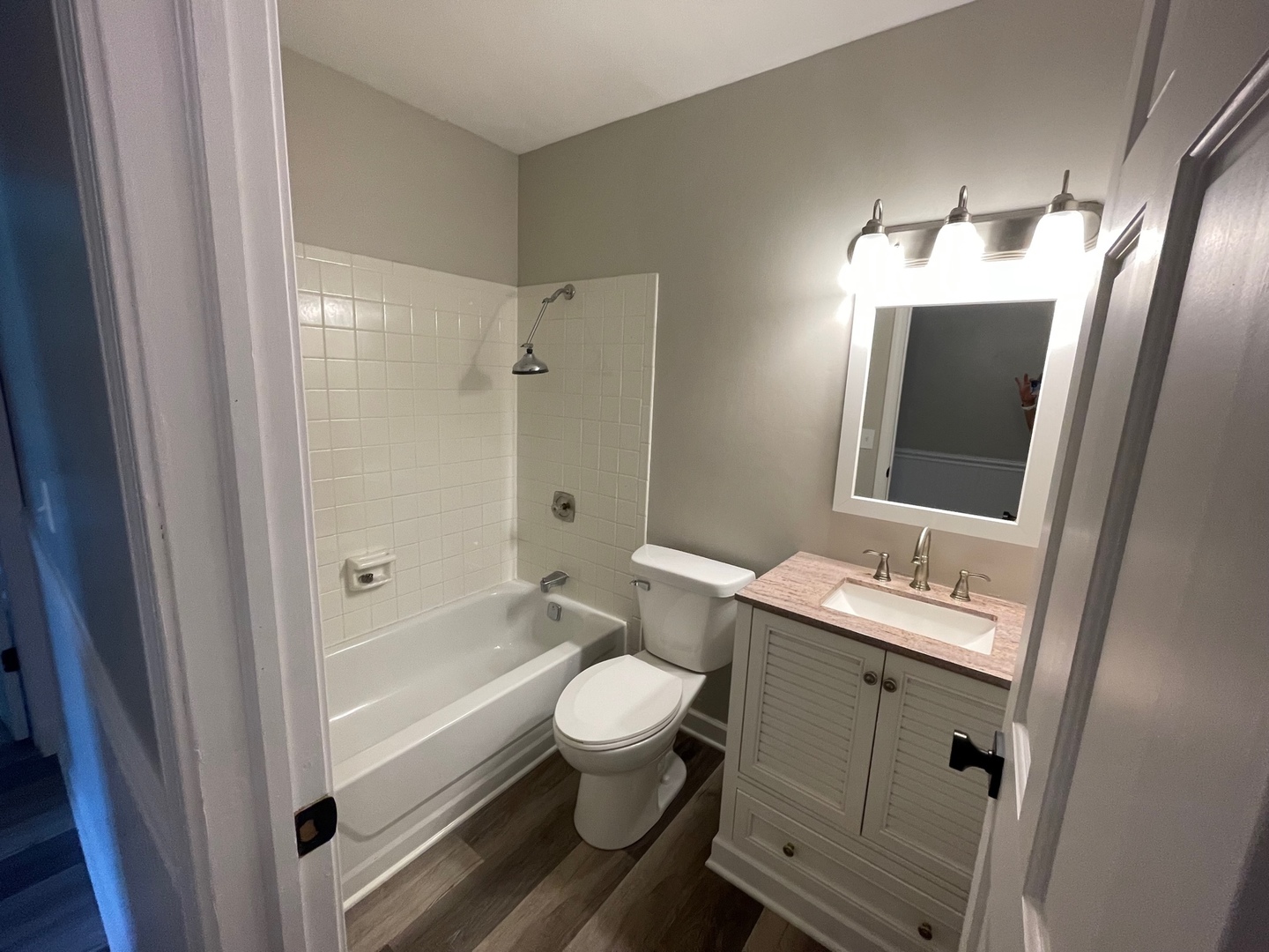 62 Fernwood Road Montgomery, IL 60538 - Photo 14 of 16 a bathroom with a sink toilet tub and shower