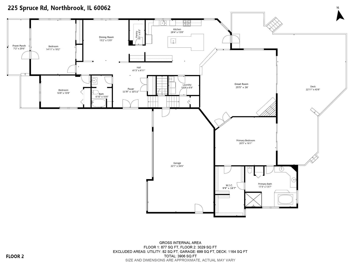 225 Spruce Road Northbrook, IL 60062 - Photo 39 of 40