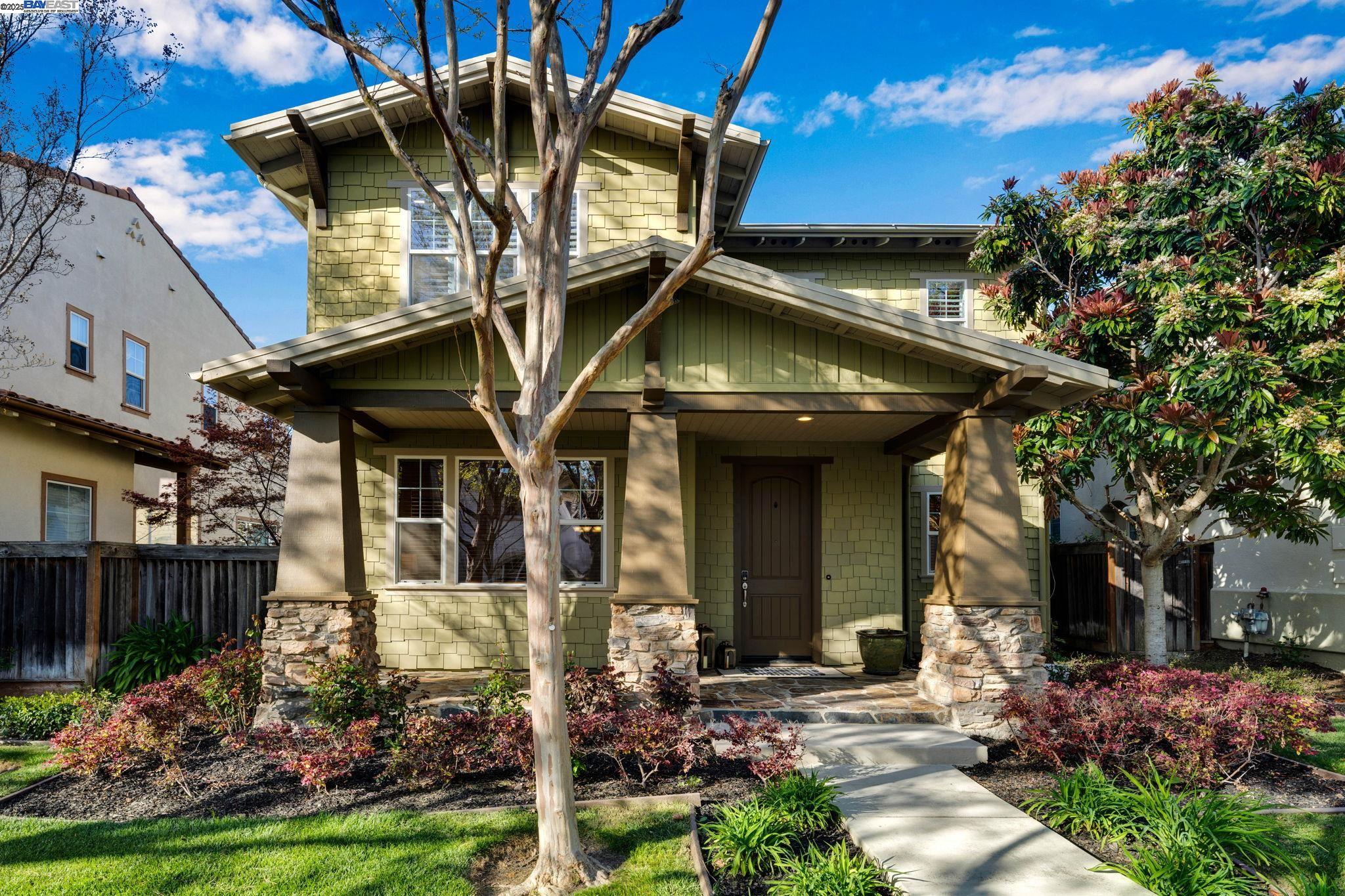 2283 Magnolia Bridge Drive San Ramon, CA 94582 - Photo 1 of 1 a view of a house with plants and wooden fence