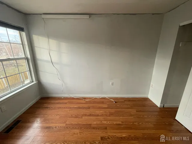 a view of a room with window