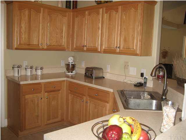 2660 Wallace Lake Road Pace, FL 32571 - Photo 12 of 25 Nice Kitchen with oak cabinets