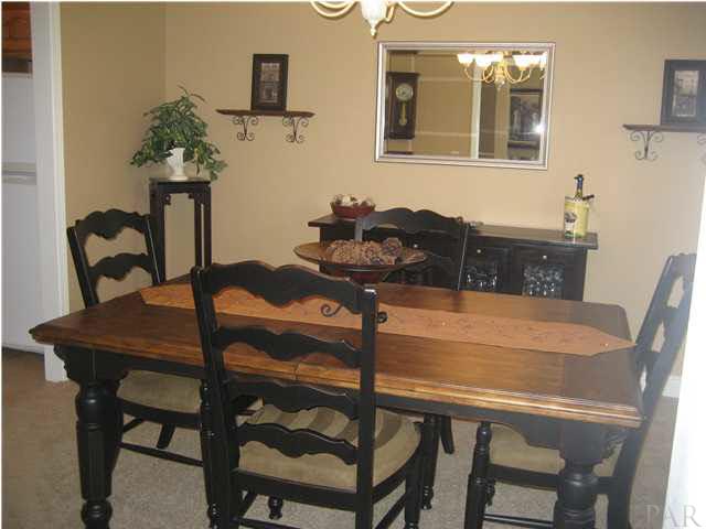 2660 Wallace Lake Road Pace, FL 32571 - Photo 14 of 25 Formal DIning Room