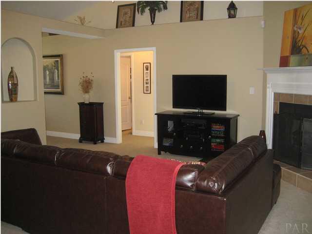 2660 Wallace Lake Road Pace, FL 32571 - Photo 16 of 25 Another view of Great Room