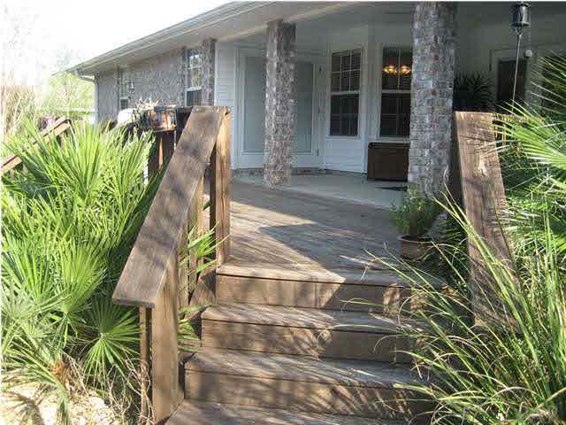 2660 Wallace Lake Road Pace, FL 32571 - Photo 3 of 25 View of covered porch