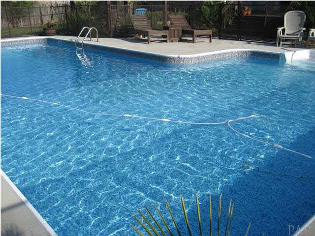 2660 Wallace Lake Road Pace, FL 32571 - Photo 5 of 25 Awesome POOL!