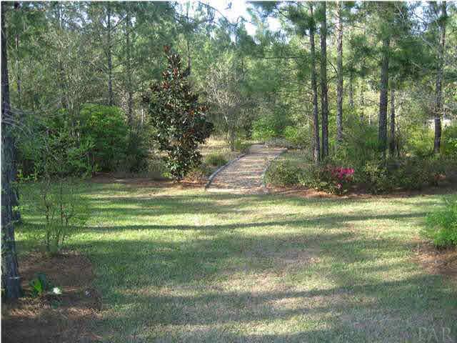 2660 Wallace Lake Road Pace, FL 32571 - Photo 6 of 25 View of park-like backyard