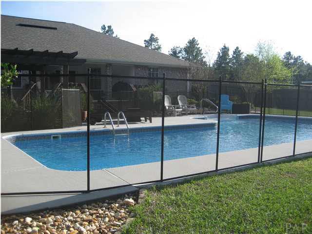 2660 Wallace Lake Road Pace, FL 32571 - Photo 8 of 25 Child safety fence (removable)