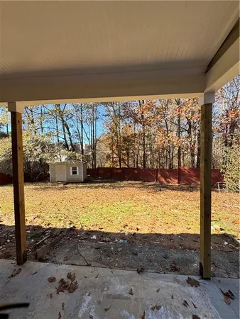 a view of an ocean beach