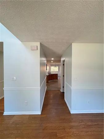 a view of a hallway