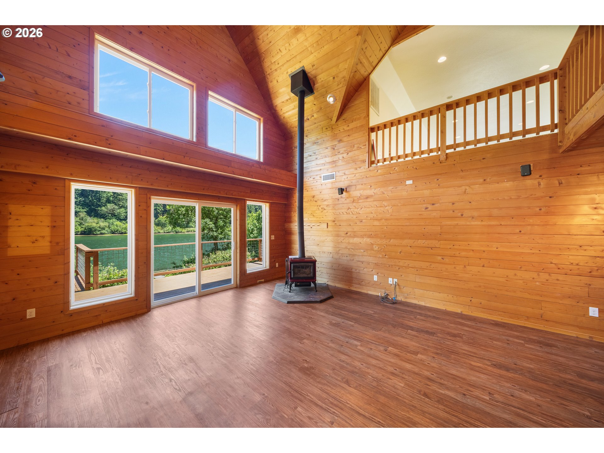 41459 Highway 38 Reedsport, OR 97467 - Photo 26 of 48 Fireplace Wood