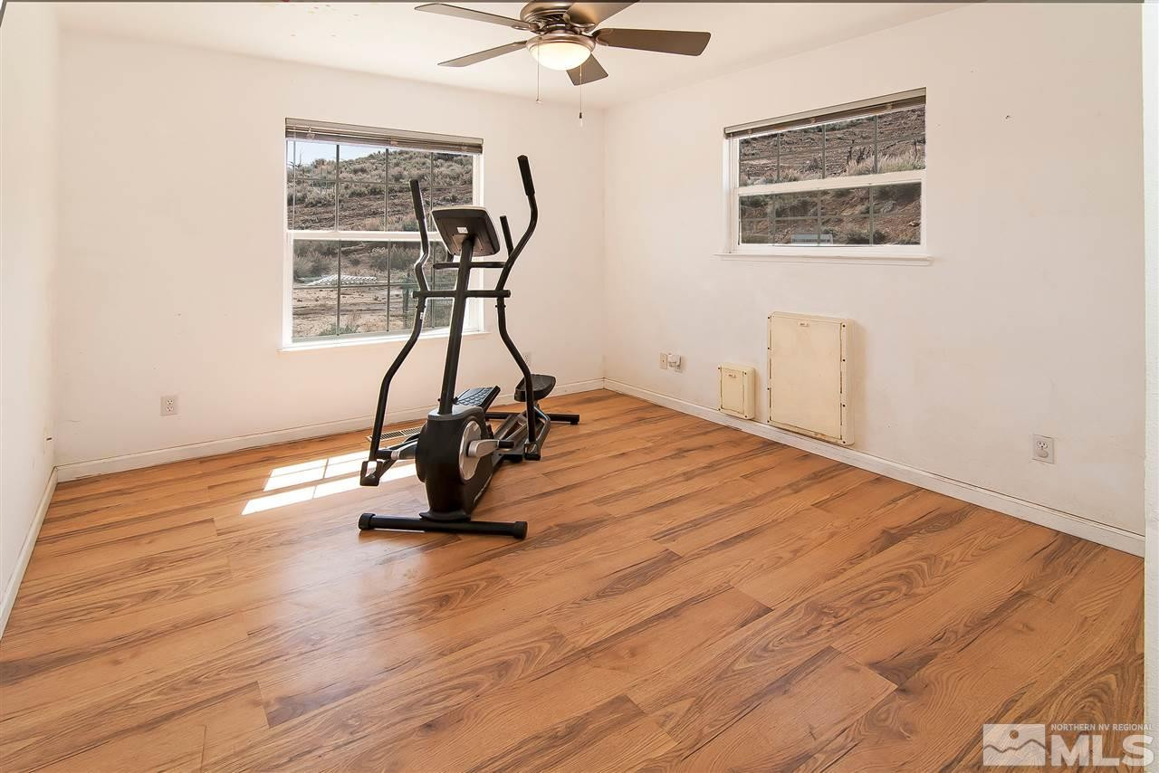 90 Bobcat Hill Road Reno, NV 89508 - Photo 12 of 24 a view of a room with gym equipment