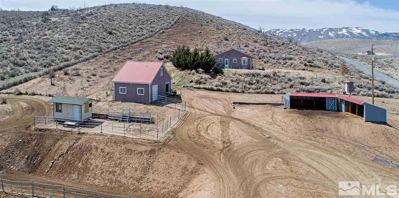 90 Bobcat Hill Road Reno, NV 89508 - Photo 22 of 24 a view of balcony with furniture