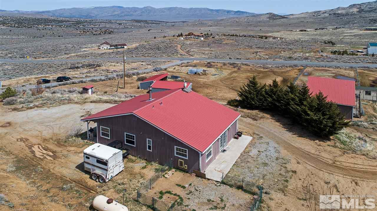 90 Bobcat Hill Road Reno, NV 89508 - Photo 5 of 24 an aerial view of houses with a yard