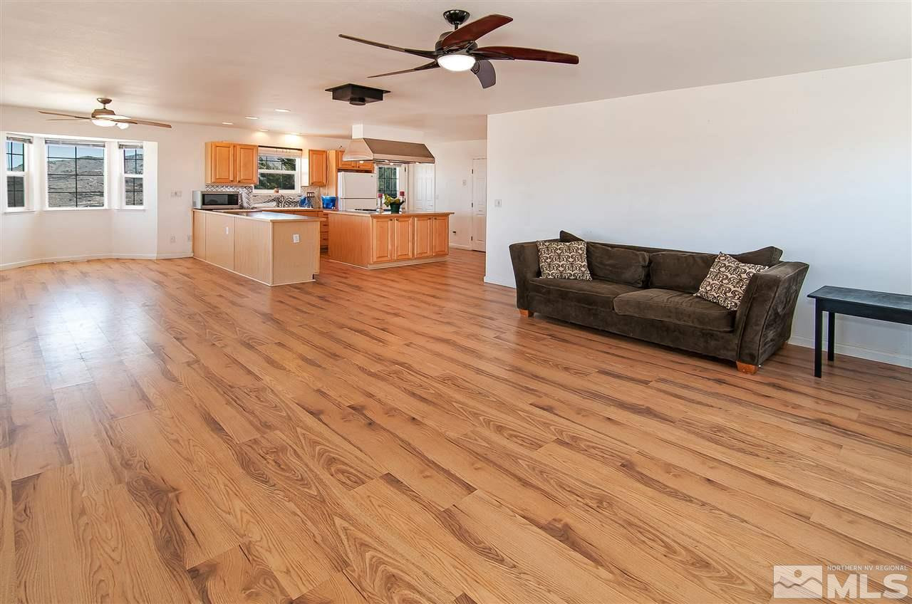 90 Bobcat Hill Road Reno, NV 89508 - Photo 8 of 24 a living room with furniture and kitchen view