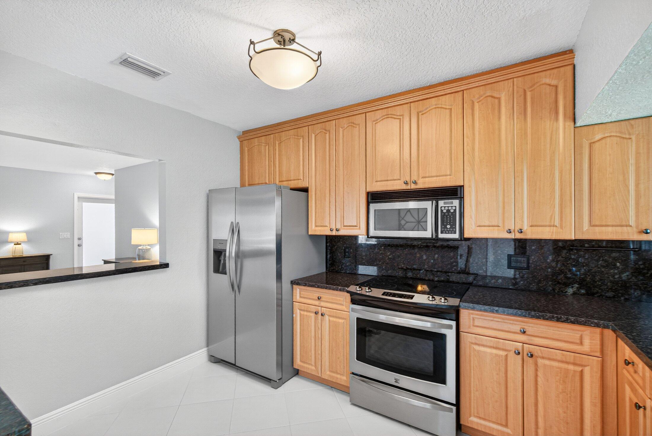 1200 Southwest 12th Terrace Boca Raton, FL 33486 - Photo 11 of 29 Kitchen with sss appliances