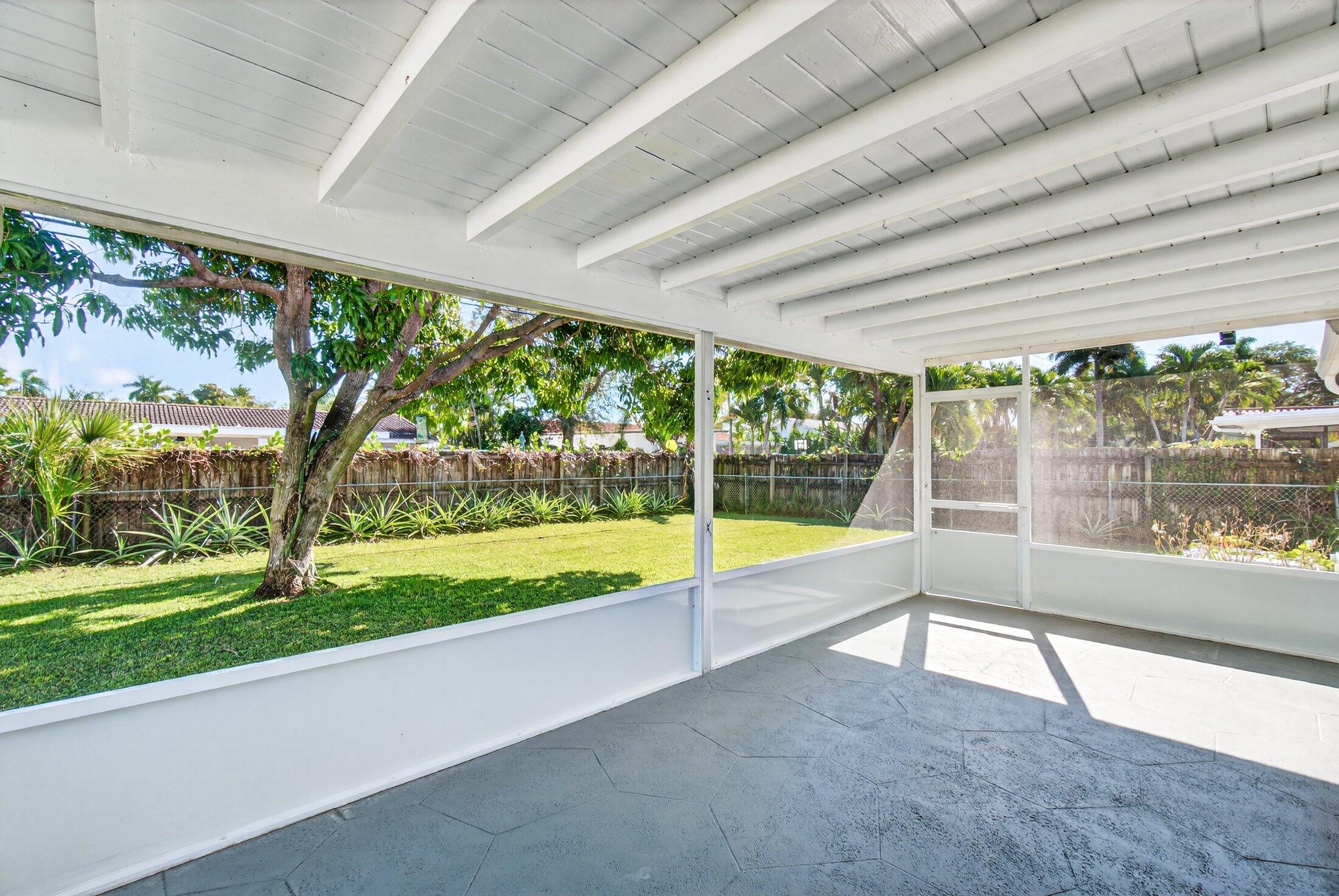 1200 Southwest 12th Terrace Boca Raton, FL 33486 - Photo 26 of 29 Screened patio