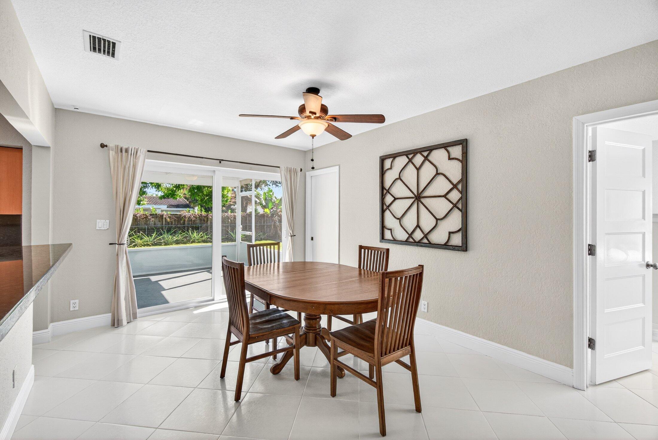 1200 Southwest 12th Terrace Boca Raton, FL 33486 - Photo 7 of 29 Dining room area.