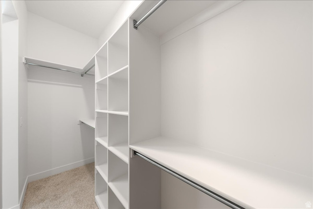 1491 East Centaurus Way, Unit 86 Washington, UT 84780 - Photo 16 of 26 Spacious closet featuring light carpet