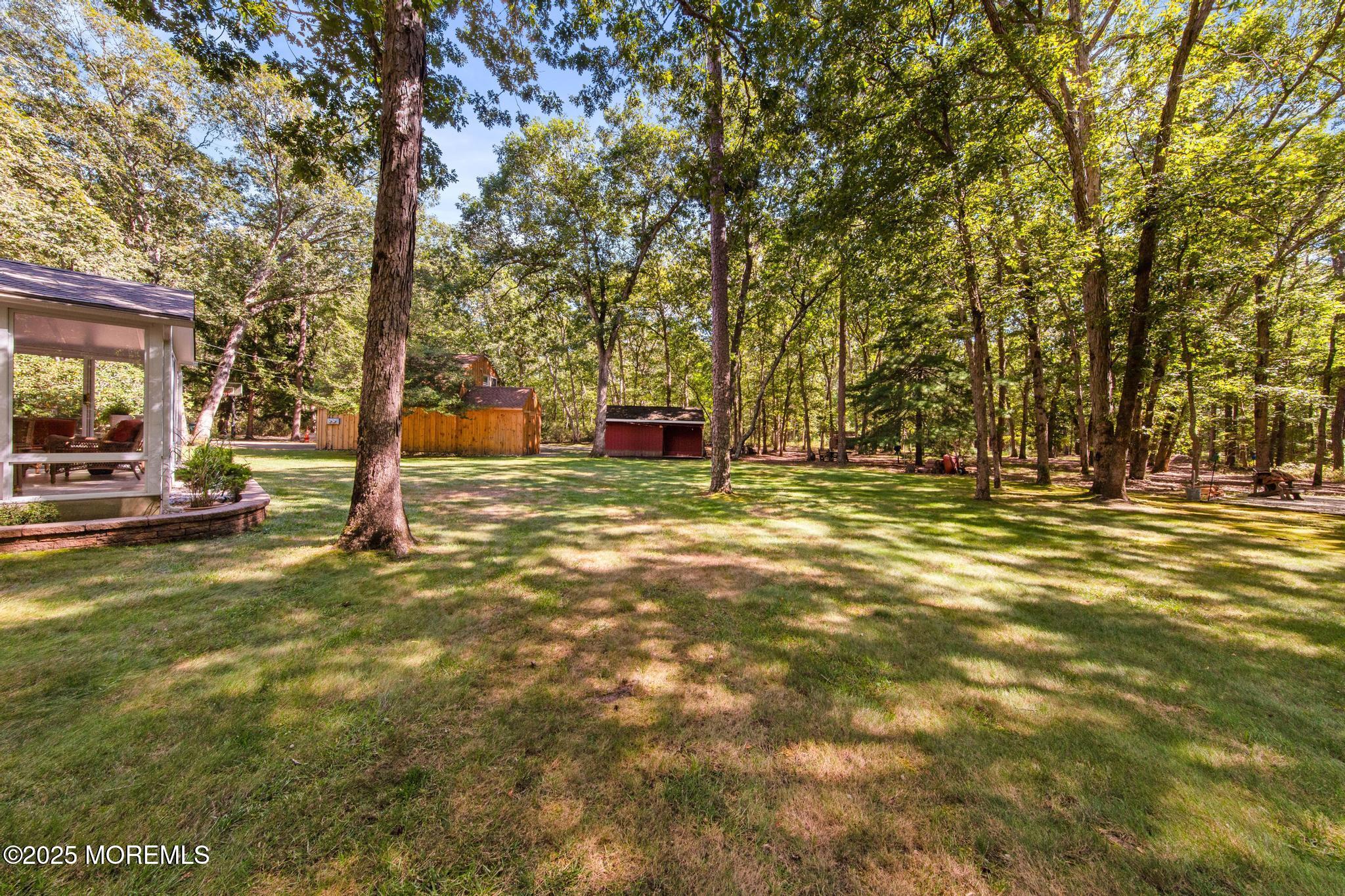 739 Nugentown Road Little Egg Harbor, NJ 08087 - Photo 77 of 80 more yard!