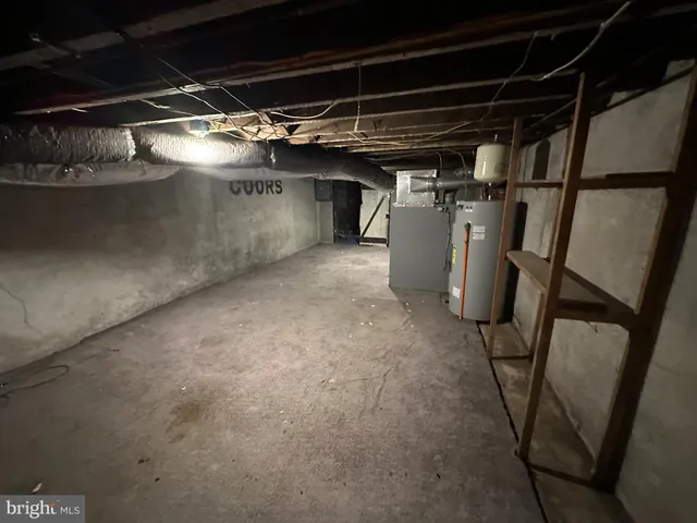 a view of water heater