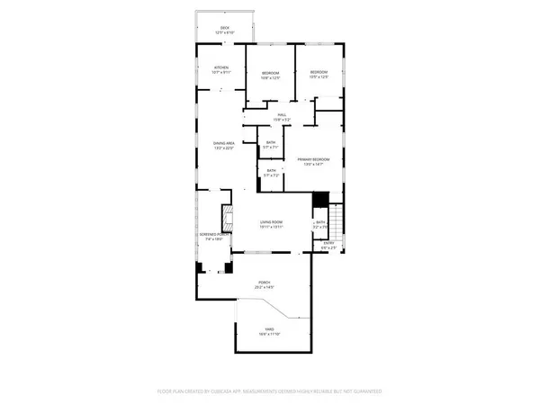a picture of floor plan