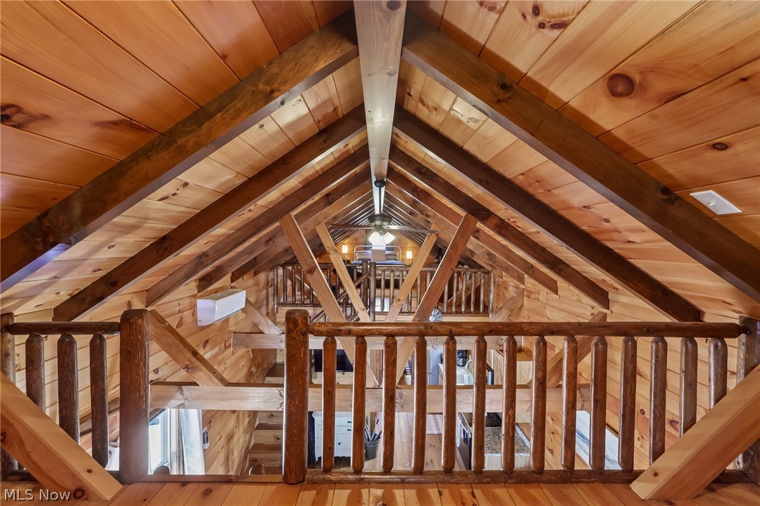 5919 Lake Road West, Unit 3 Ashtabula, OH 44004 - Photo 21 of 50 View from Loft