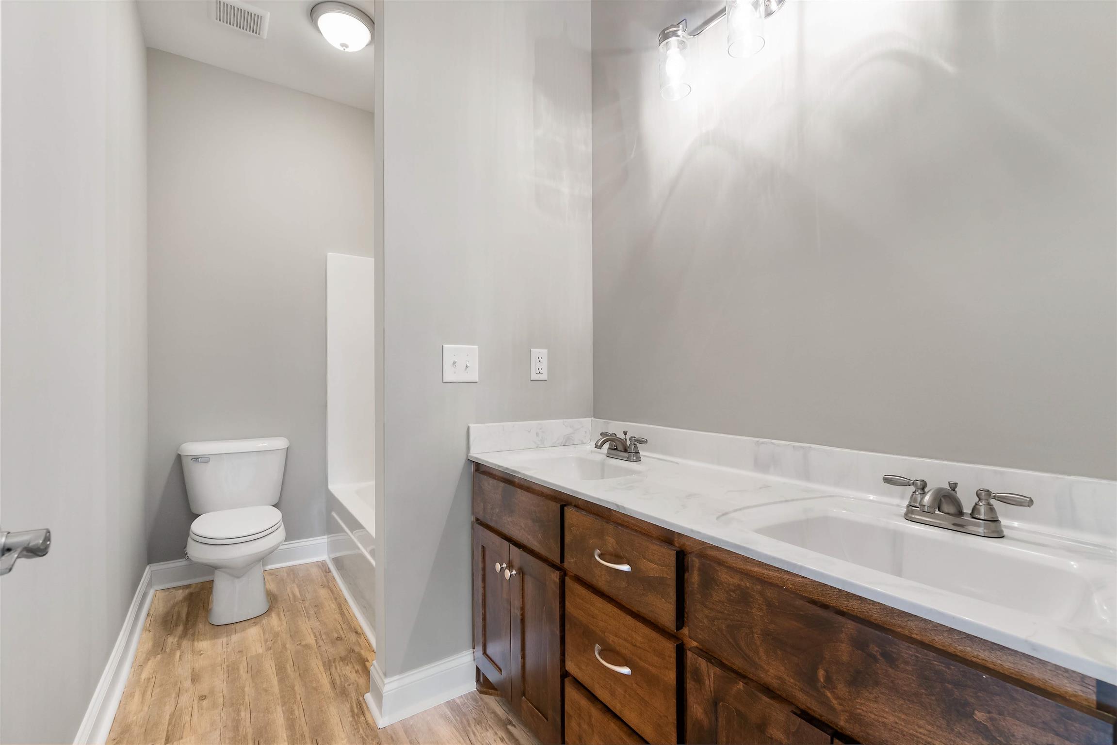 4760 Somerville Road Cross Plains, TN 37049 - Photo 25 of 30 a bathroom with a sink and a mirror